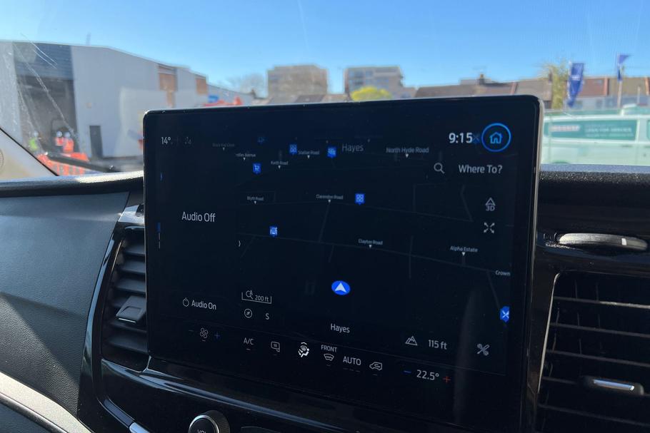 Used FORD TRANSIT WN75NNR 14