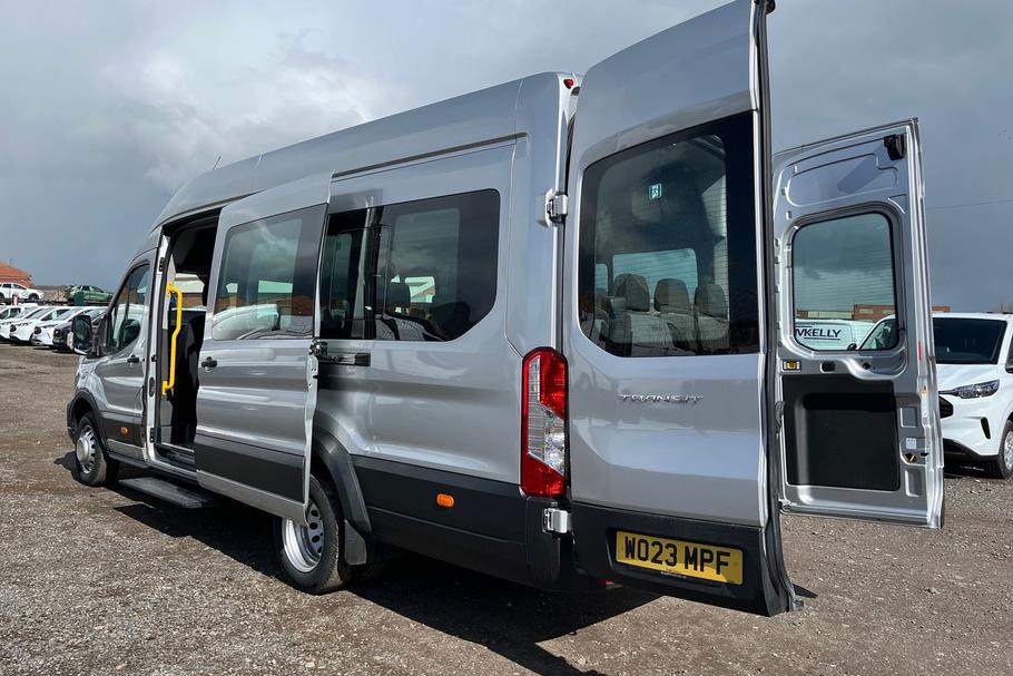 Used FORD TRANSIT WO23MPF 7