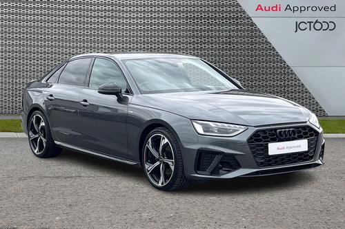AUDI A4 2.0 TFSI 35 Black Edition Saloon 4dr Petrol S Tronic Euro 6 (s/s) (150 ps)