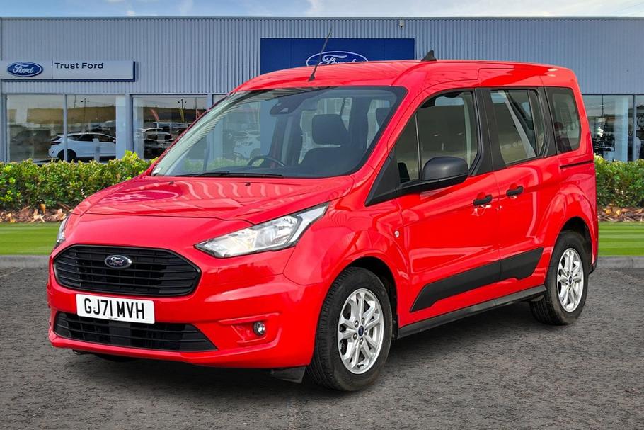 Used Ford TOURNEO CONNECT 5