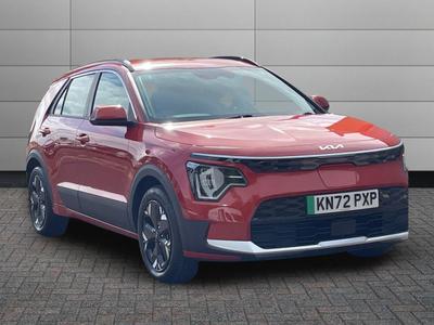 Used 2022 Kia Niro 64.8 kWh 2 Orange Flame at Kia Motors UK