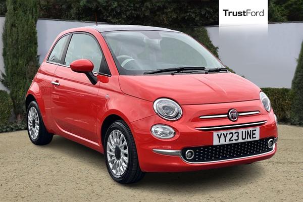 Used Fiat 500 YY23UNE
