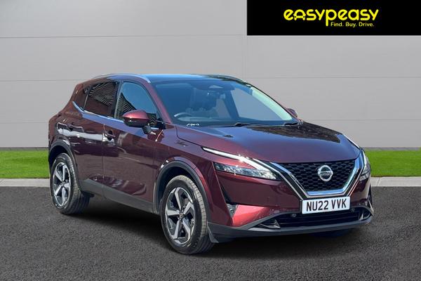 Used 2022 Nissan QASHQAI 1.3 DiG-T MH N-Connecta 5dr at easypeasy