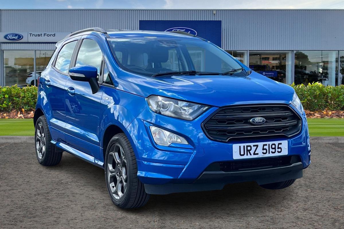 Ford Ecosport listing photo