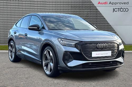 Audi Q4 e-tron 55 Black Edition Sportback 5dr Electric Auto quattro 82kWh (340 ps)
