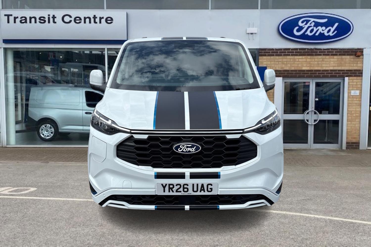Ford TRANSIT CUSTOM Photo 11
