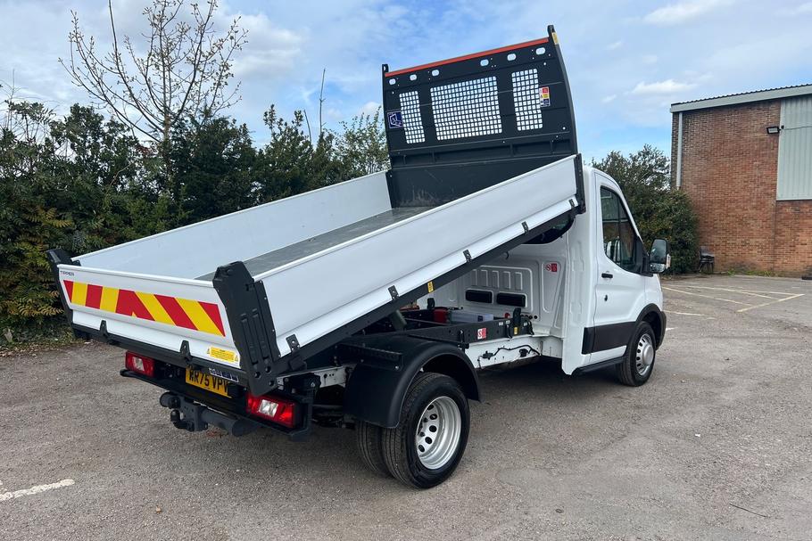 Used FORD TRANSIT WR75VPV 7