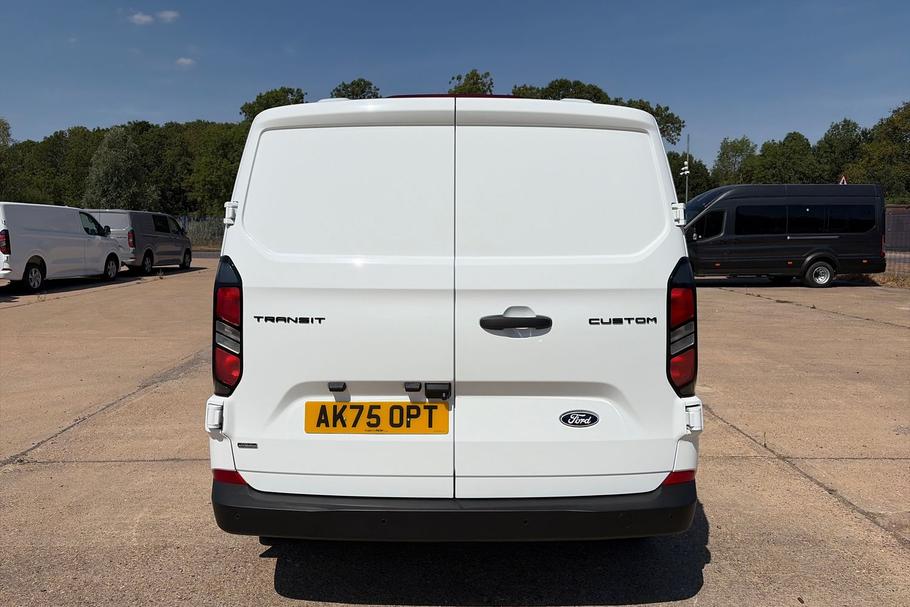 Used Ford TRANSIT CUSTOM AK75OPT 13