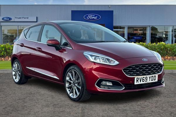 Used Ford FIESTA VIGNALE RV69YDD