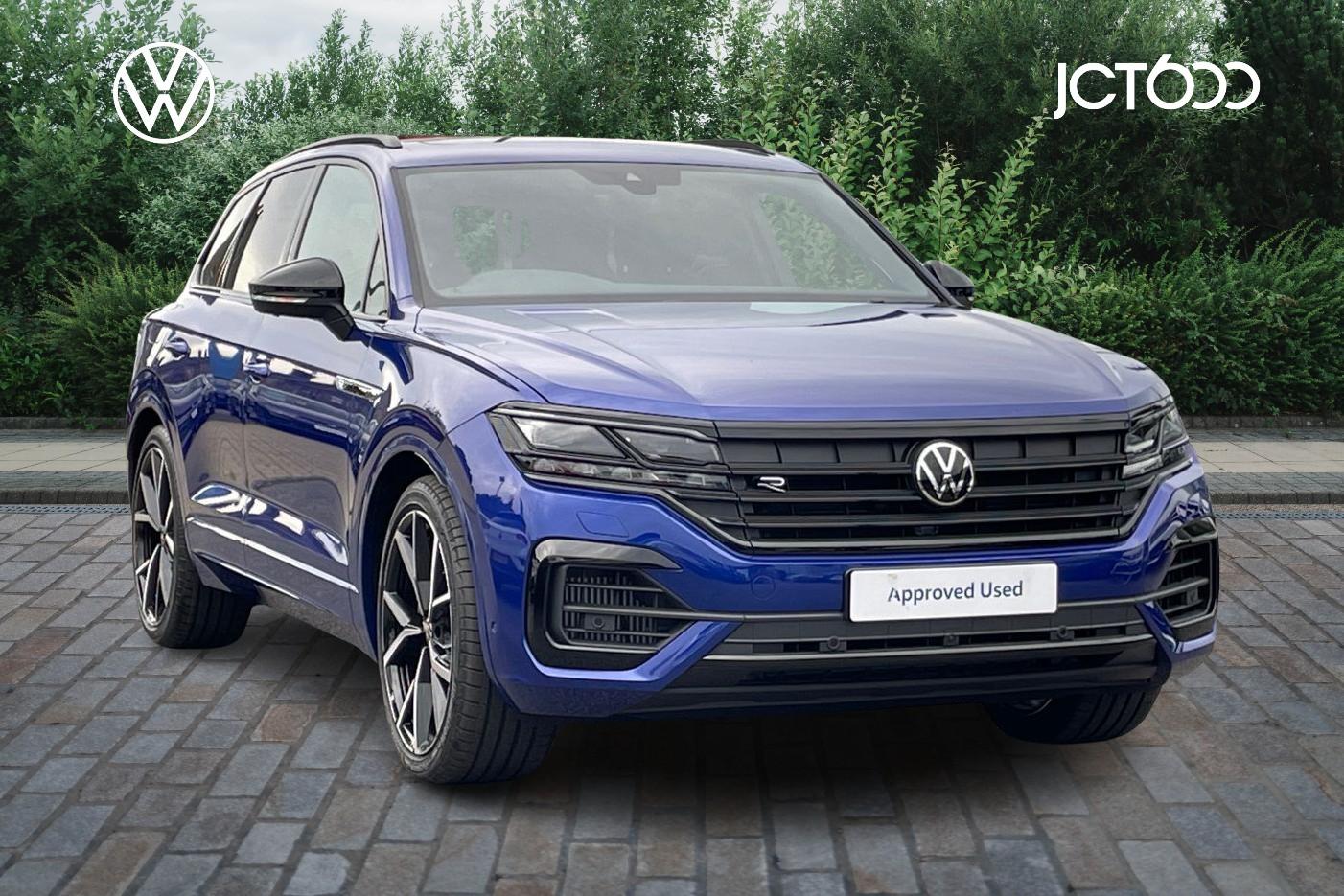 2023 VOLKSWAGEN Touareg 3.0 TSI V6 14.3kWh R SUV 5dr Petrol Plug