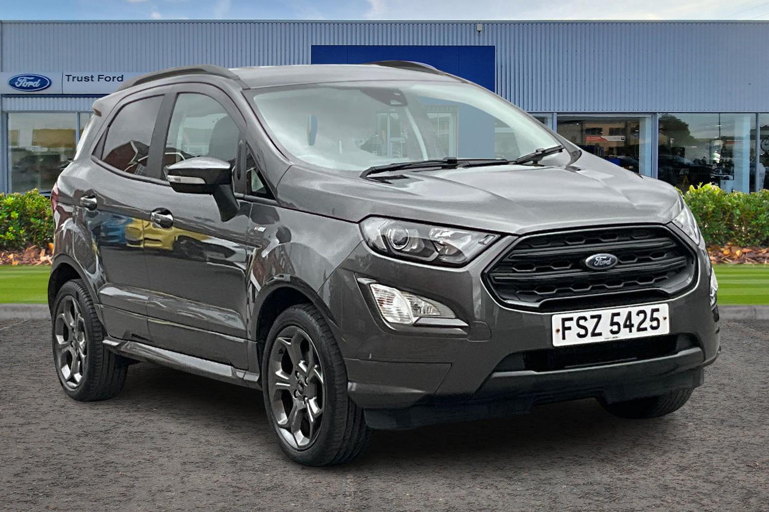 Ford ECOSPORT Photo 0