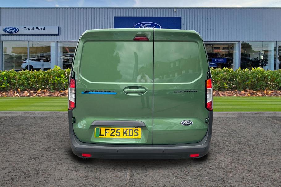 Used FORD E-TRANSIT COURIER LF25KDS 12