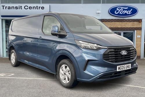 Used FORD TRANSIT CUSTOM WO25UHU 1