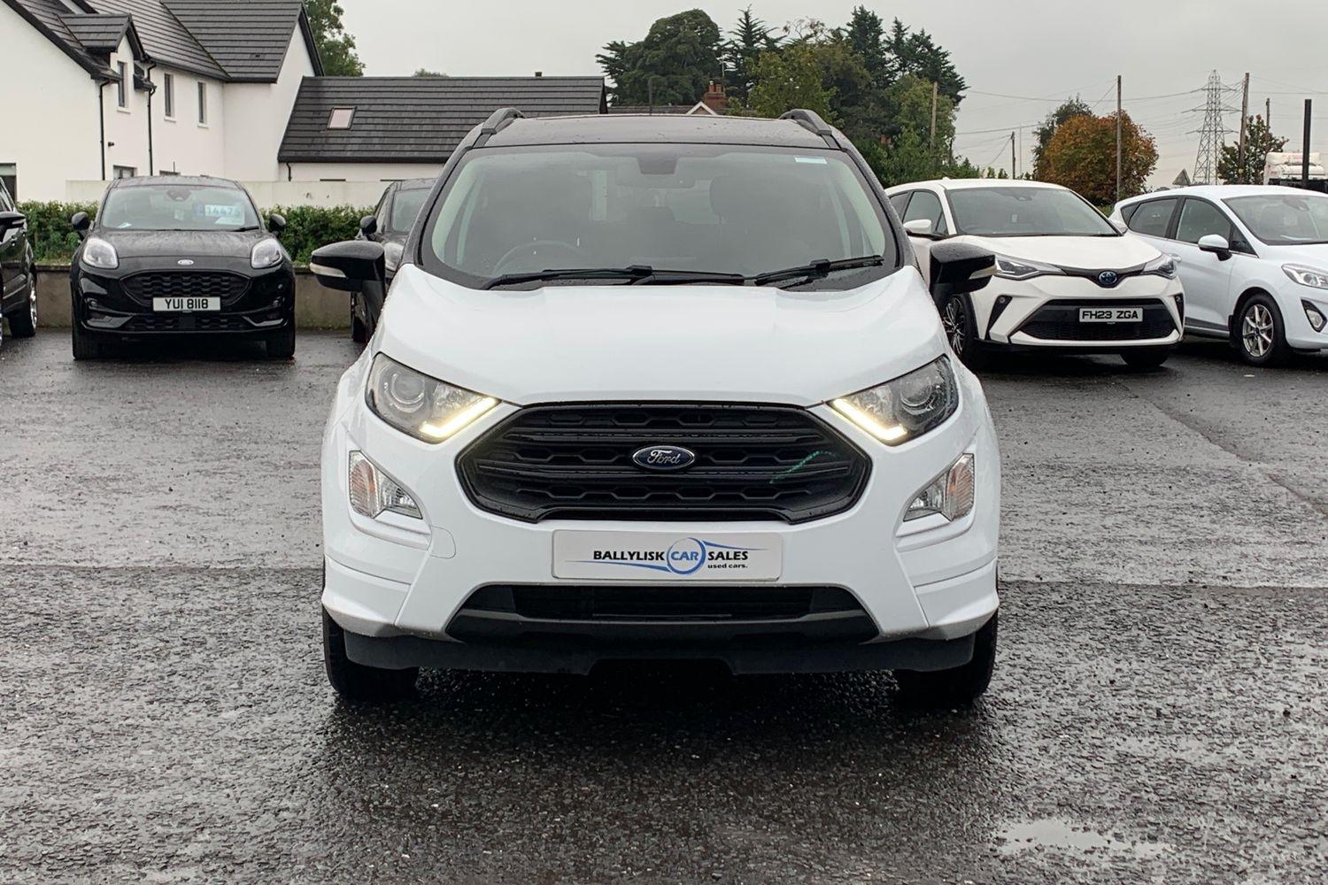 2018 Ford EcoSport 1.5 TDCi 100PS ST-Line in White with 88K + New Timing Belt Fitted - vehicle photo 4 for sale on PureCar
