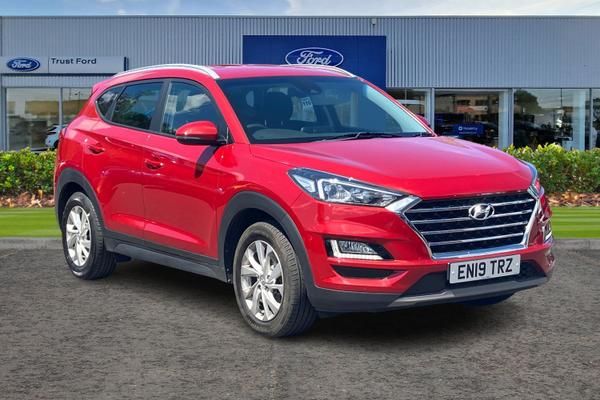 Used Hyundai TUCSON EN19TRZ