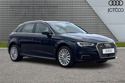2018 Audi A3 1.4 TFSI e-tron Sportback 5dr Petrol Plug-in Hybrid e-S Tronic Euro 6 8.8kWh (204 ps) at JCT600