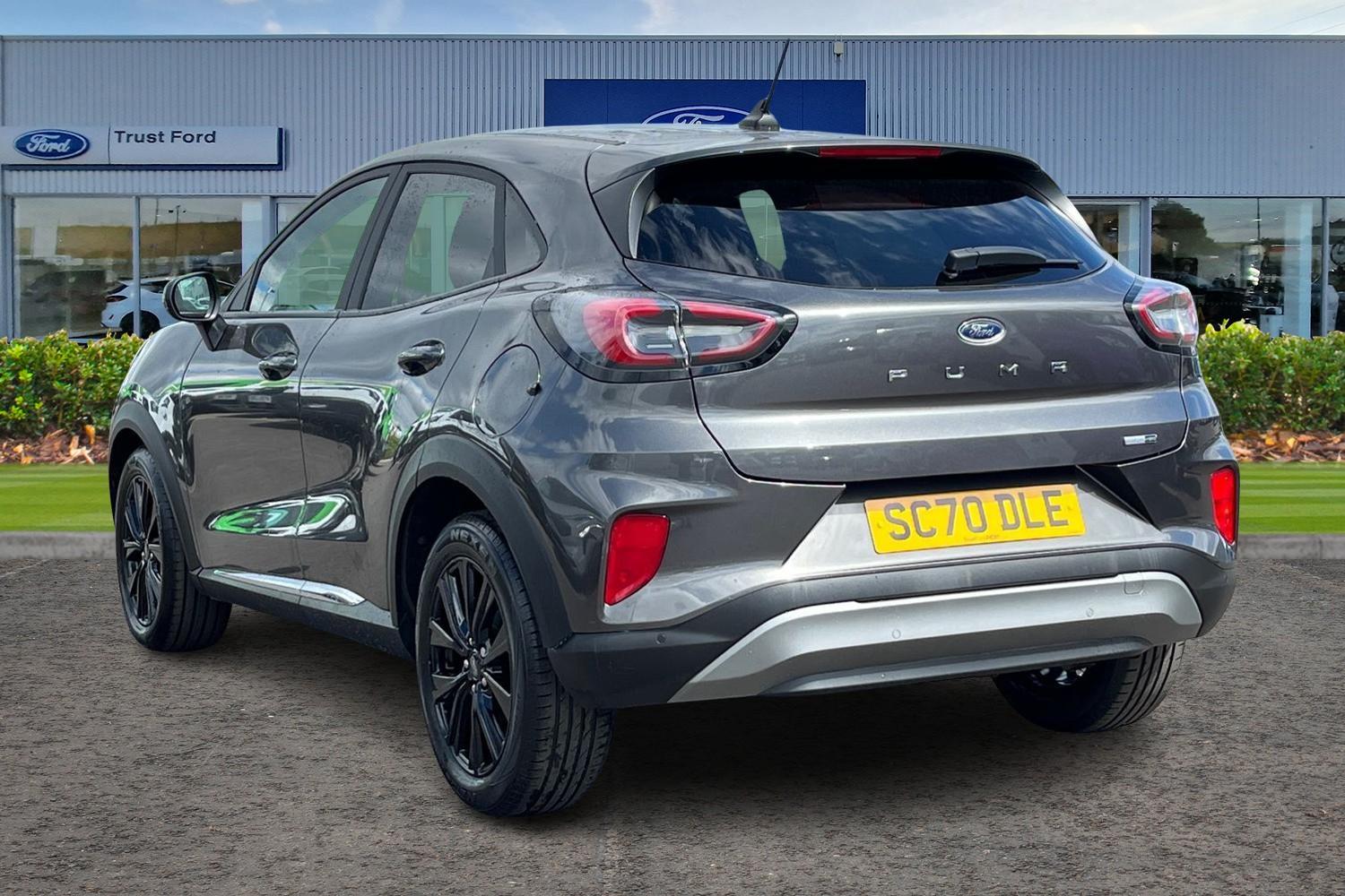 Ford Puma Photo 1