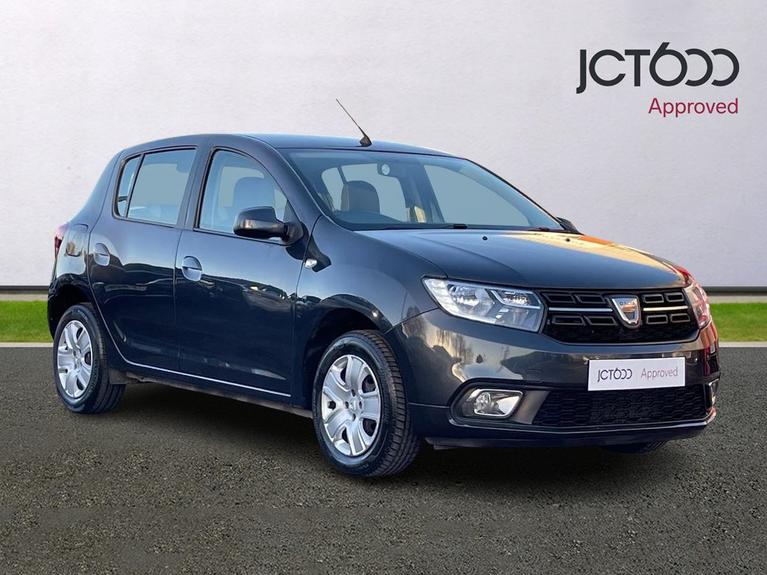 Used 2018 DACIA Sandero 1.0 SCe Comfort Hatchback 5dr Petrol Manual Euro 6 (75 ps) Grey at JCT600