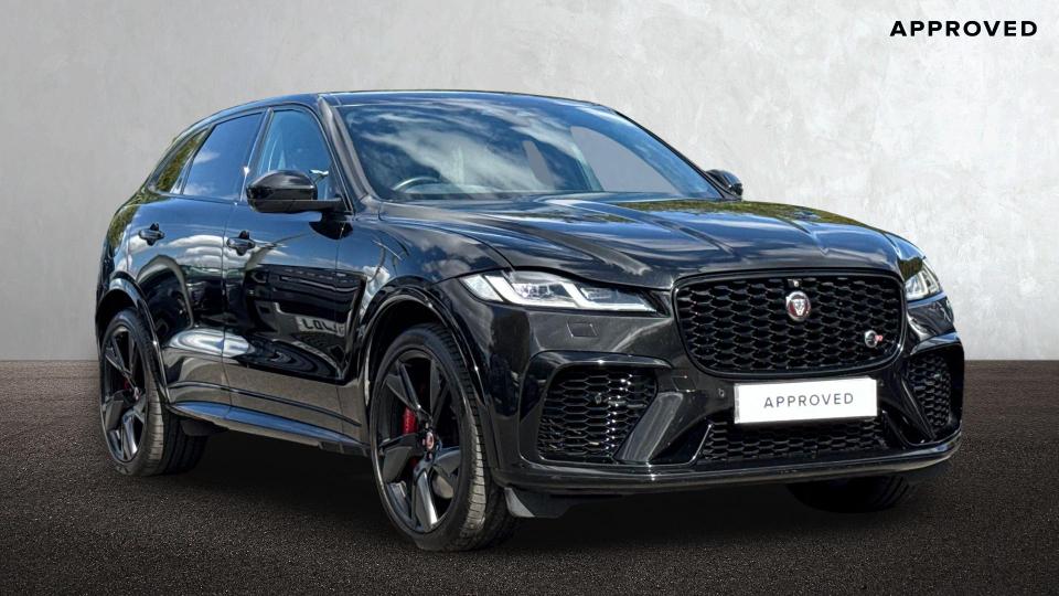2021 Jaguar F-Pace
