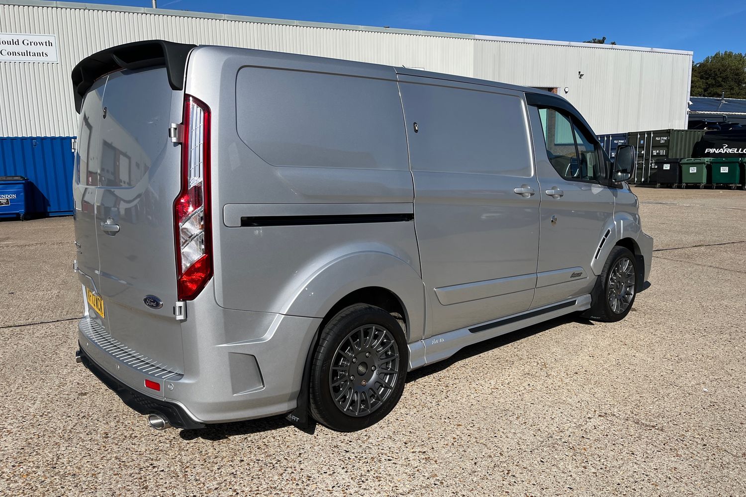 Ford TRANSIT CUSTOM Photo 6