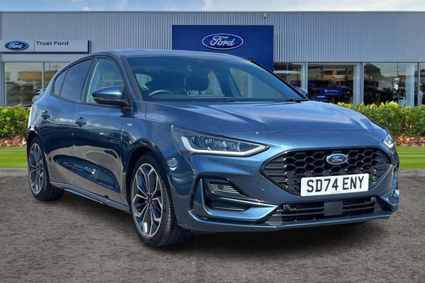 Used Ford FOCUS SD74ENY