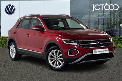 2023 VOLKSWAGEN T-Roc Style 1.5 TSI 150PS 7-speed DSG 5 Door at JCT600