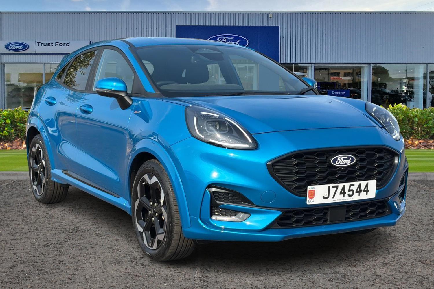 2025 Ford PUMA 1.0 EcoBoost Hybrid mHEV ST-Line X 5dr DCT