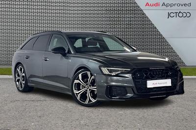 2025 AUDI A6 Avant Black Edition 40 TFSI 204 PS S tronic 5 Door at JCT600