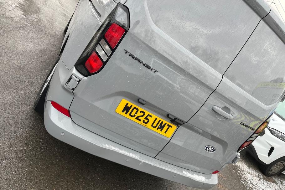 Used Ford TRANSIT CUSTOM 40