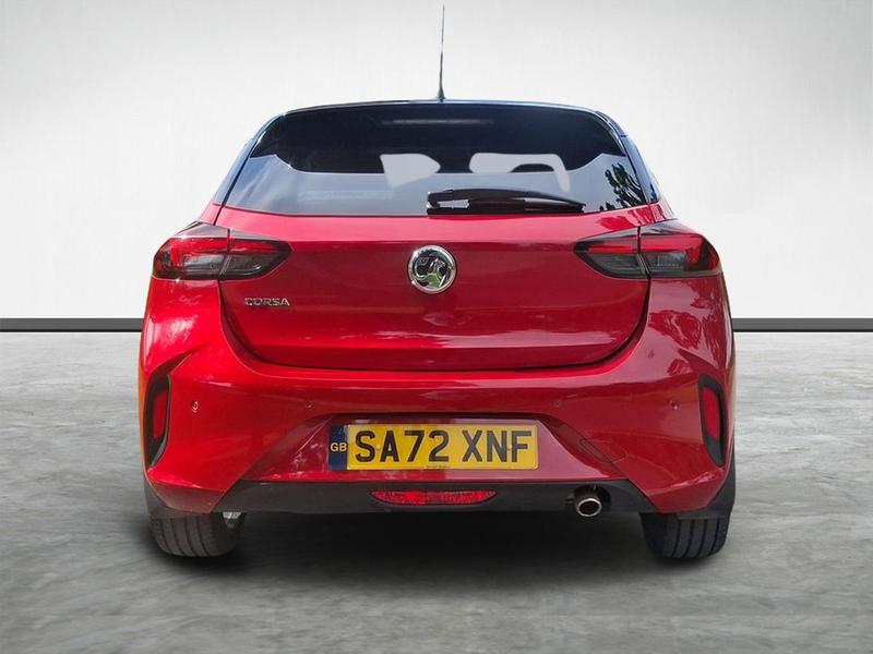 Used Vauxhall Corsa SA72XNF 4