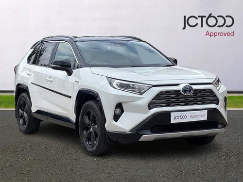 TOYOTA Rav4 2.5 VVT-h Dynamic SUV 5dr Petrol Hybrid CVT 4WD Euro 6 (s/s) (222 ps)