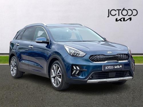 KIA Niro 1.6 GDi 3 SUV 5dr Petrol Hybrid DCT Euro 6 (s/s) (139 bhp)
