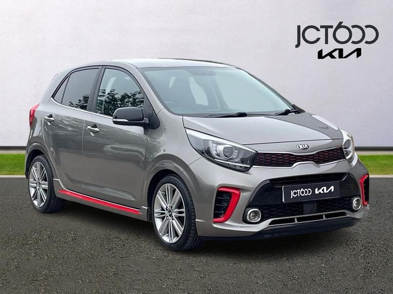 Used 2017 Kia Picanto 1.25 GT-Line Hatchback 5dr Petrol Manual Euro 6 (83 bhp) Silver at JCT600