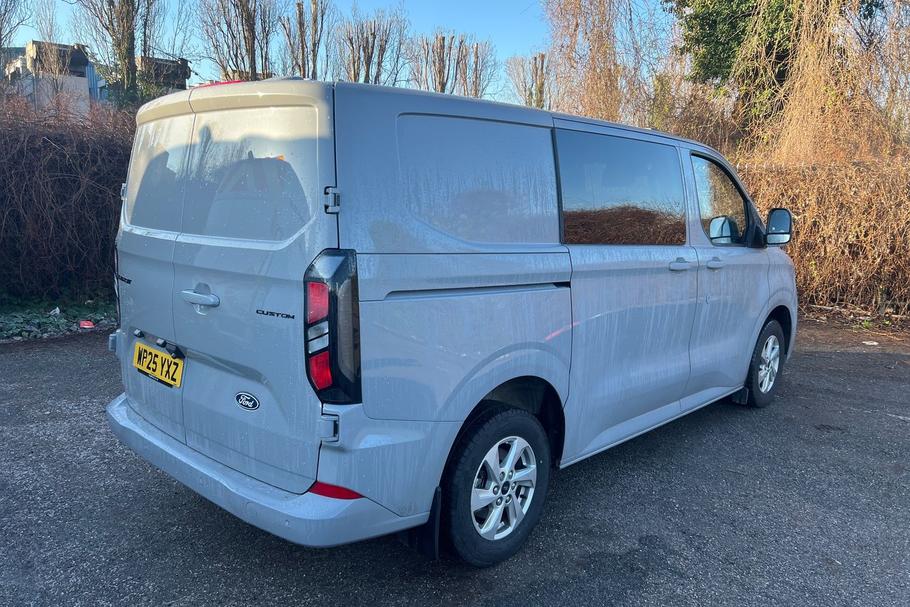 Used Ford TRANSIT CUSTOM WP25YXZ 21