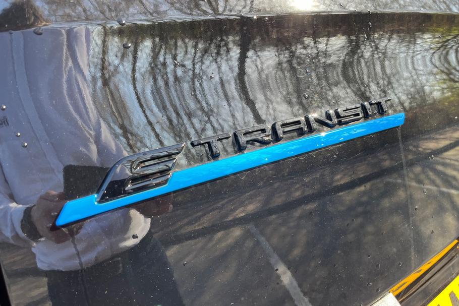 Used FORD E-TRANSIT CUSTOM WR75NCA 18
