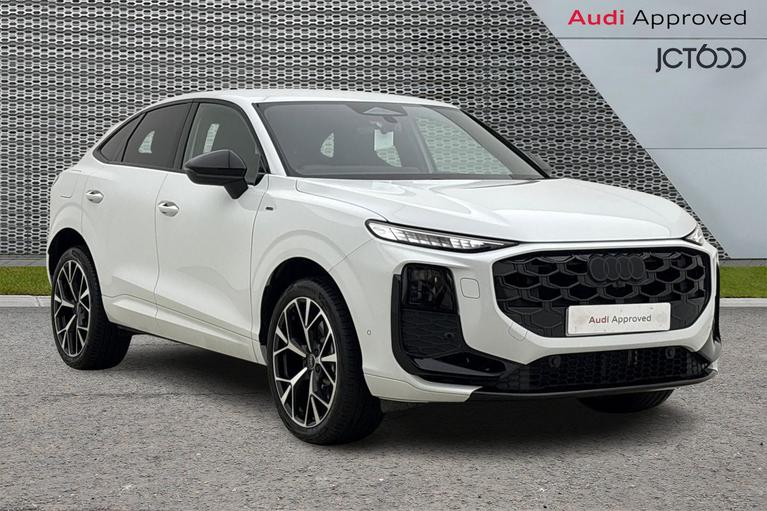 Used 2026 AUDI Q3 1.5 e-Hybrid Launch Edition 5dr S Tronic White at JCT600
