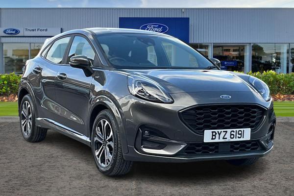Used Ford PUMA BYZ6191