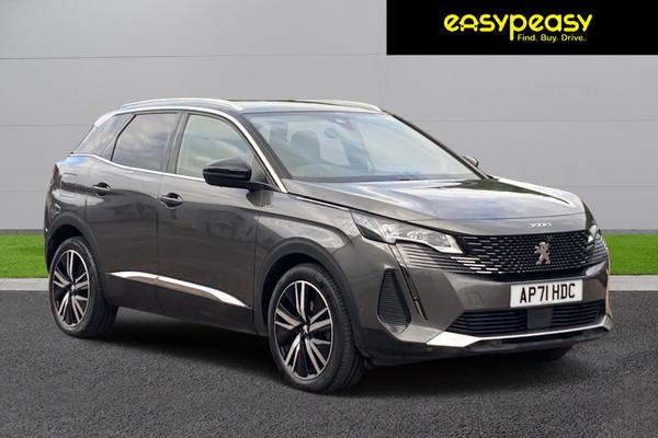 Used 2022 Peugeot 3008 1.2 PureTech GT Premium 5dr EAT8 at easypeasy