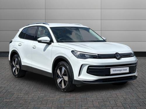 Used 2026 Volkswagen Tiguan 1.5 eTSI MHEV Match DSG Euro 6 (s/s) 5dr White at Sinclair Volkswagen