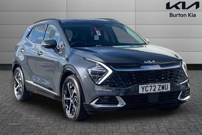 Used 2022 Kia Sportage 1.6 CRDi ISG 48V 4 Penta Metal at Kia Motors UK