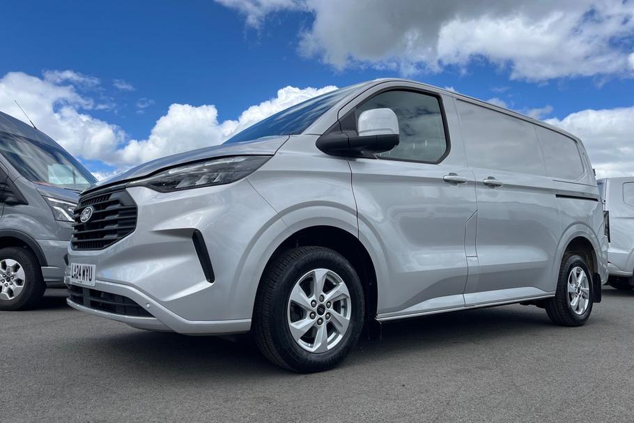 Used Ford TRANSIT CUSTOM LA24WYU 36