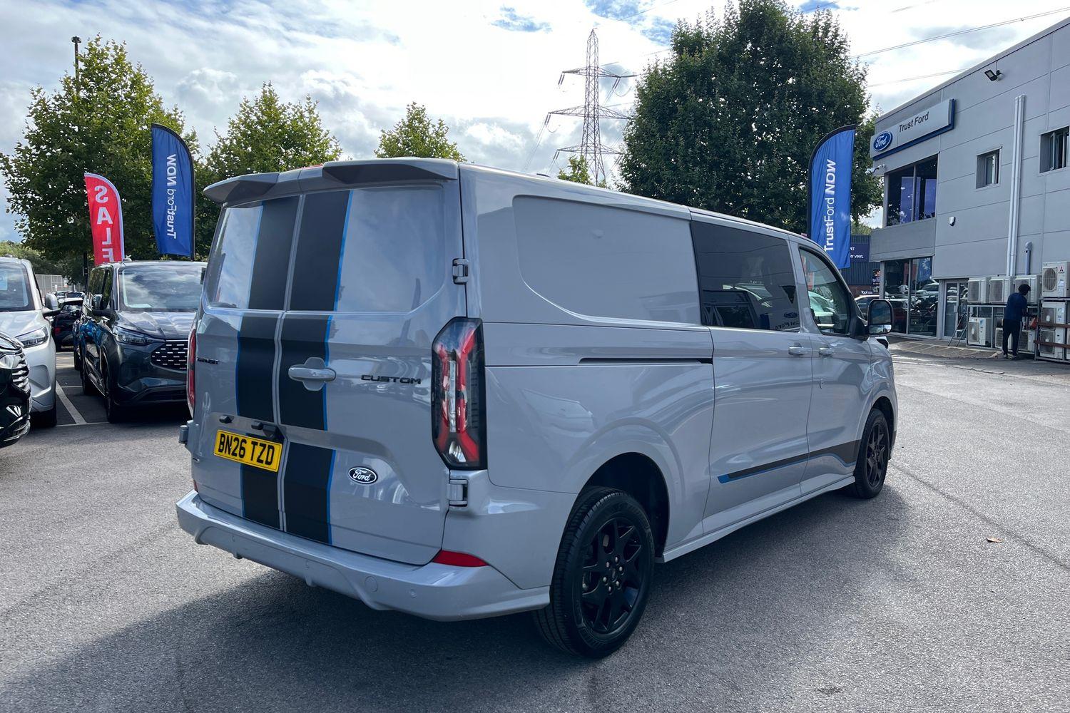 Ford TRANSIT CUSTOM Photo 34