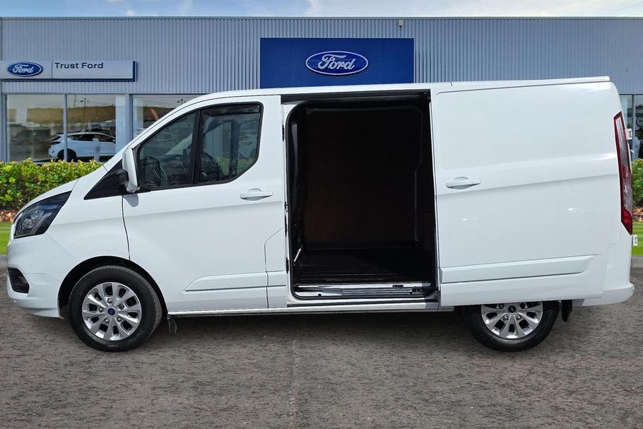Used FORD TRANSIT CUSTOM YS21XXA 5