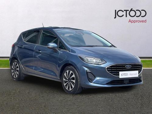 FORD Fiesta 1.0T EcoBoost MHEV Titanium Hatchback 5dr Petrol Hybrid Manual Euro 6 (s/s) (125 ps)