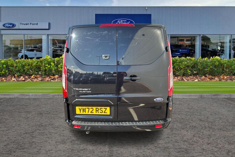 Used FORD TRANSIT CUSTOM YM72RSZ 13