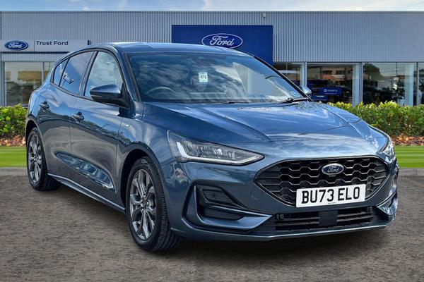 Used Ford FOCUS BU73ELO