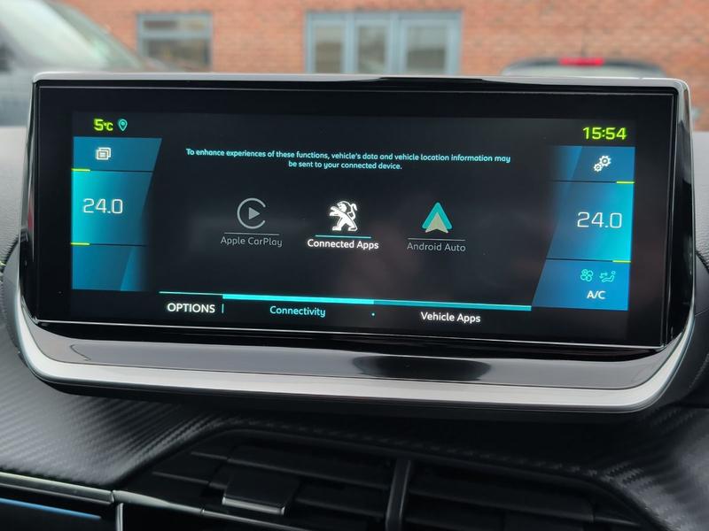 Used Peugeot E-208 SN22ADF 42