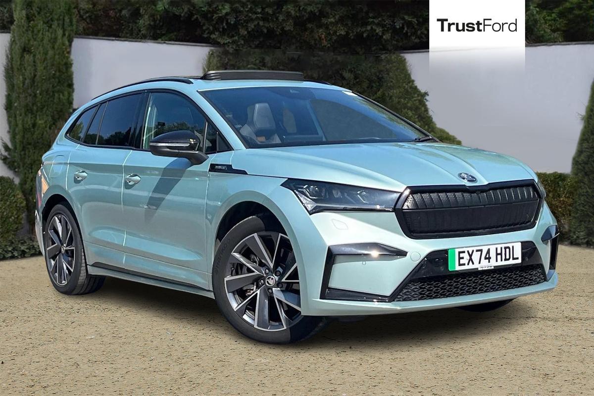 Skoda Enyaq listing photo