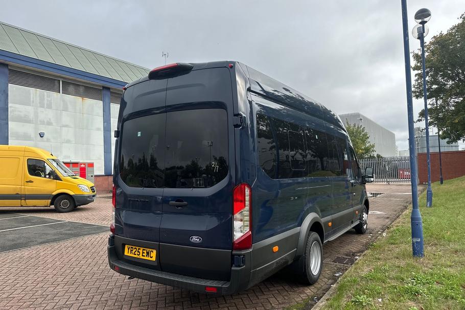 Used Ford TRANSIT YR25EWC 7