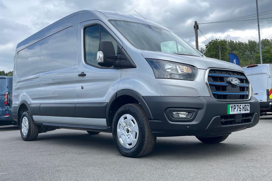 Used Ford E-TRANSIT YP75HDZ 35